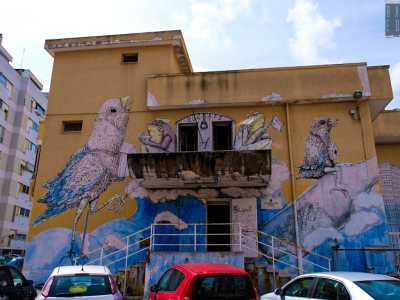 Sorto nel 1971 in via Giustino Fortunato e poi spostatosi nel 1979 in via Fanelli, il liceo dedicato al filosofo greco nacque come distaccamento del Flacco, tanto da meritarsi sin dalle origini il soprannome di �Flacchetto�